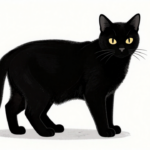black cat