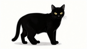 black cat