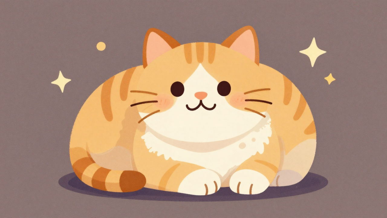 Cat and Stars