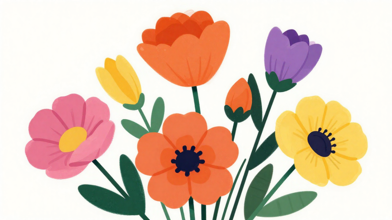 Colorful Flowers