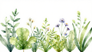 different flowers