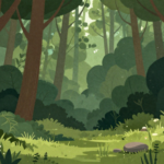 green forest