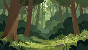 green forest