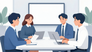 office meeting