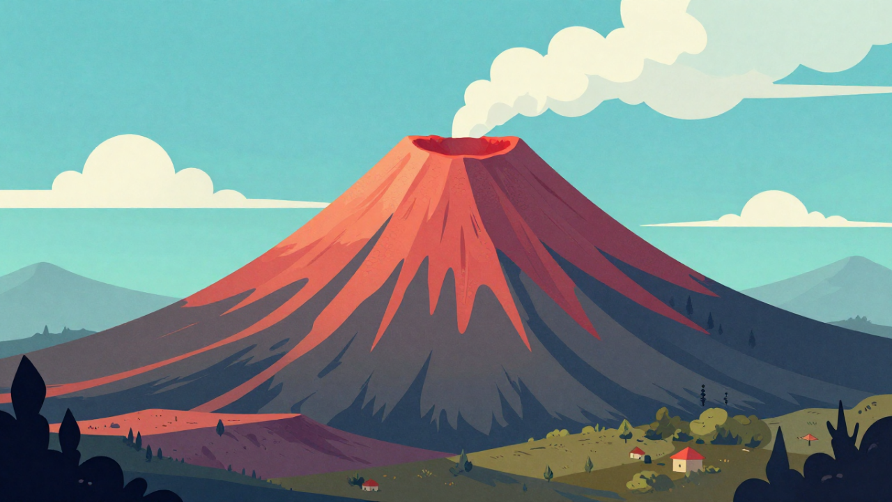 Smoking Volcano