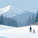 snowy mountain