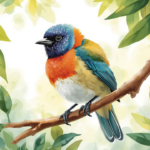 colorful bird