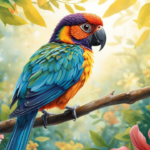 colorful parrot