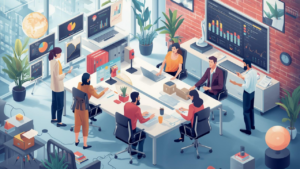 office work
