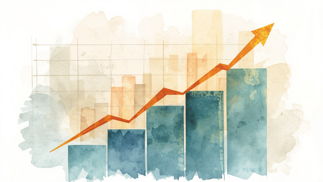 Company Profits Increase