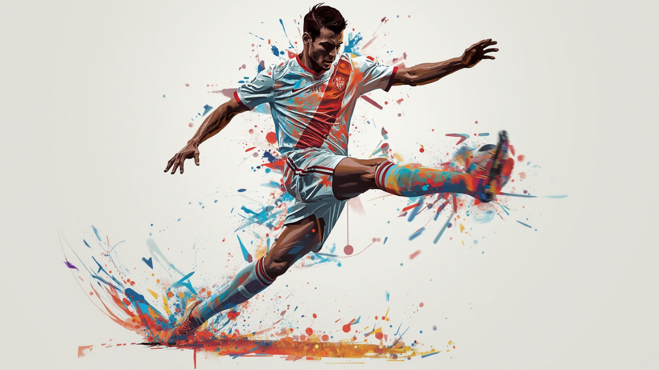 Football Player Kick
